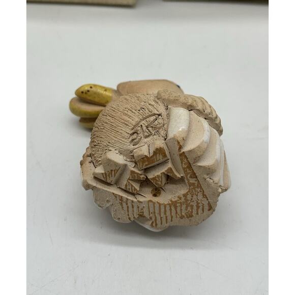 Vintage Artesania Rinconada Cockatoo Figurine Adult And Baby Original Boxes - Picture 10 of 10